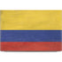 Colombia Flag Distressed Dell XPS Skin